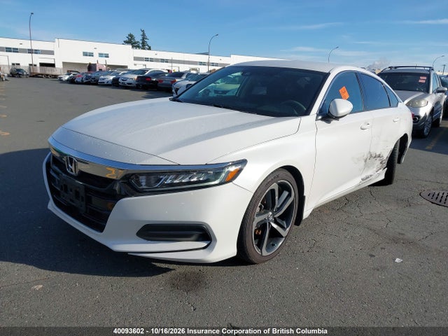 Honda ACCORD LX 2018 1HGCV1F14JA808496 Image 2