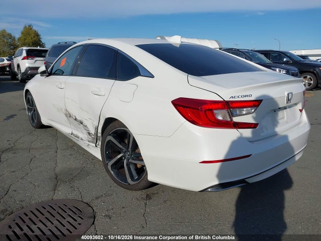 Honda ACCORD LX 2018 1HGCV1F14JA808496 Image 3