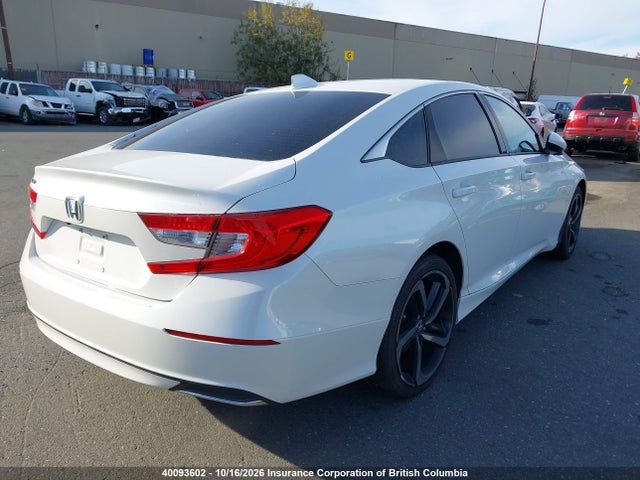 Honda ACCORD LX 2018 1HGCV1F14JA808496 Image 4