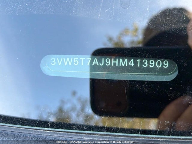 Volkswagen Jetta 2017 3VW5T7AJ9HM413909 Image 13