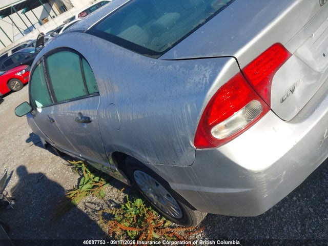 Продажа на аукционе авто 2006 Honda Civic Dx Vp, vin: 1HGFA16366L804701, номер лота: 40087753