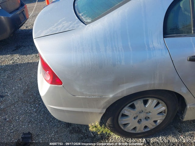 Продажа на аукционе авто 2006 Honda Civic Dx Vp, vin: 1HGFA16366L804701, номер лота: 40087753