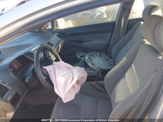 Продажа на аукционе авто 2006 Honda Civic Dx Vp, vin: 1HGFA16366L804701, номер лота: 40087753