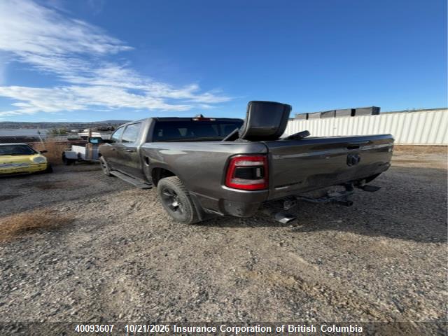 RAM 1500 Rebel 2020 1C6SRFLT2LN143778 Image 4