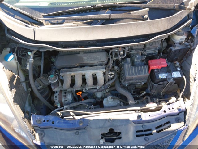 Honda FIT LX 2014 LUCGE8H50E3002296 Image 10