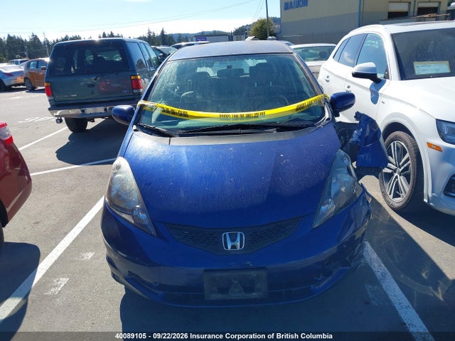 Honda FIT LX 2014 LUCGE8H50E3002296 Image 12
