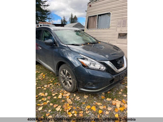 Продаж на аукціоні авто 2016 Nissan Murano Platinum/sl/sv, vin: 5N1AZ2MH8GN137329, номер лоту: 40093609