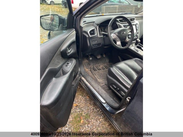 Продаж на аукціоні авто 2016 Nissan Murano Platinum/sl/sv, vin: 5N1AZ2MH8GN137329, номер лоту: 40093609