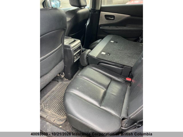 Продаж на аукціоні авто 2016 Nissan Murano Platinum/sl/sv, vin: 5N1AZ2MH8GN137329, номер лоту: 40093609