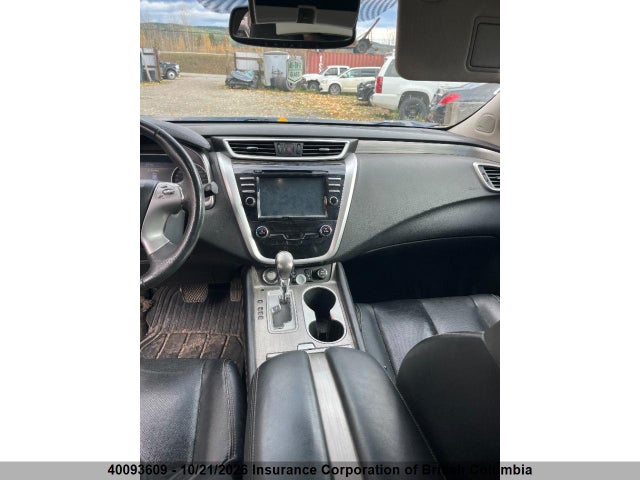 Продаж на аукціоні авто 2016 Nissan Murano Platinum/sl/sv, vin: 5N1AZ2MH8GN137329, номер лоту: 40093609