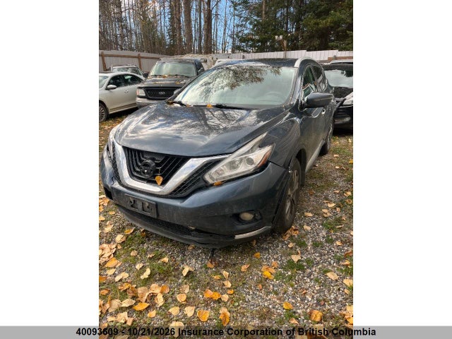 Продаж на аукціоні авто 2016 Nissan Murano Platinum/sl/sv, vin: 5N1AZ2MH8GN137329, номер лоту: 40093609