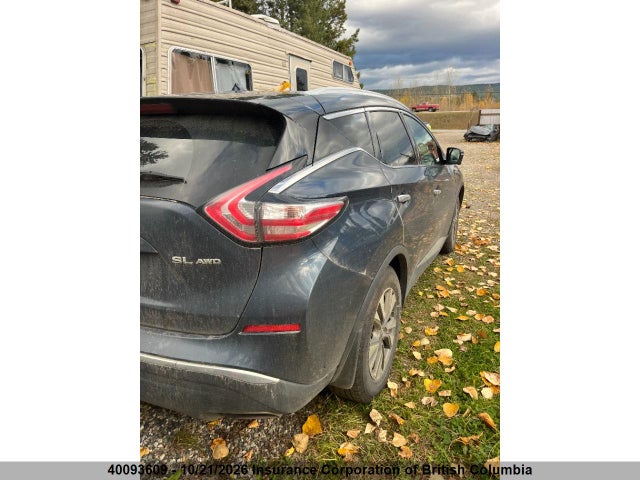 Продаж на аукціоні авто 2016 Nissan Murano Platinum/sl/sv, vin: 5N1AZ2MH8GN137329, номер лоту: 40093609