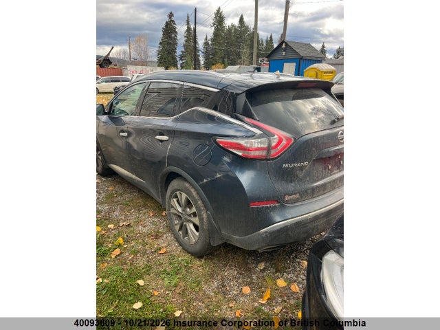 Продаж на аукціоні авто 2016 Nissan Murano Platinum/sl/sv, vin: 5N1AZ2MH8GN137329, номер лоту: 40093609