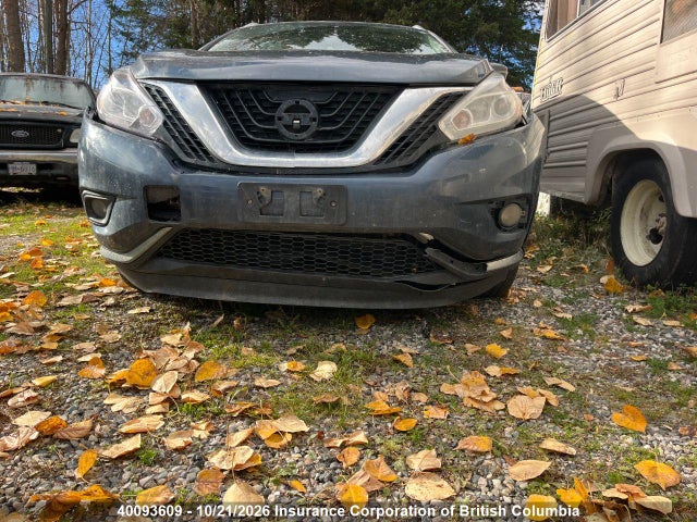 Продаж на аукціоні авто 2016 Nissan Murano Platinum/sl/sv, vin: 5N1AZ2MH8GN137329, номер лоту: 40093609