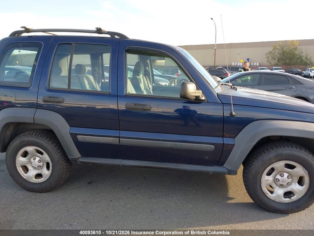 Aukcja sprzedaży 2006 Jeep Liberty Sport, vin: 1J4GL48K96W241963, numer aukcji: 40093610