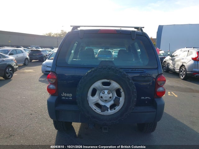 Aukcja sprzedaży 2006 Jeep Liberty Sport, vin: 1J4GL48K96W241963, numer aukcji: 40093610