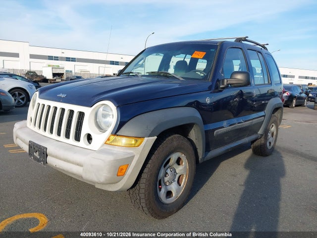 Aukcja sprzedaży 2006 Jeep Liberty Sport, vin: 1J4GL48K96W241963, numer aukcji: 40093610