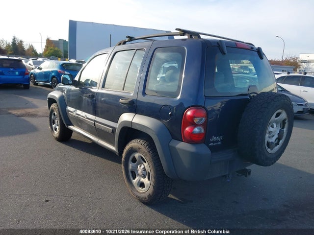 Aukcja sprzedaży 2006 Jeep Liberty Sport, vin: 1J4GL48K96W241963, numer aukcji: 40093610