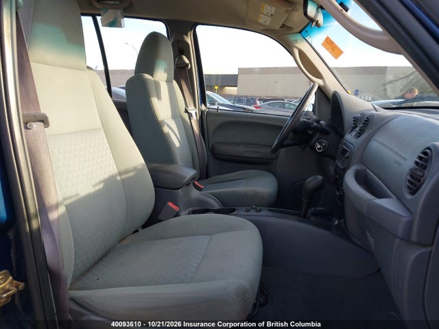 Aukcja sprzedaży 2006 Jeep Liberty Sport, vin: 1J4GL48K96W241963, numer aukcji: 40093610