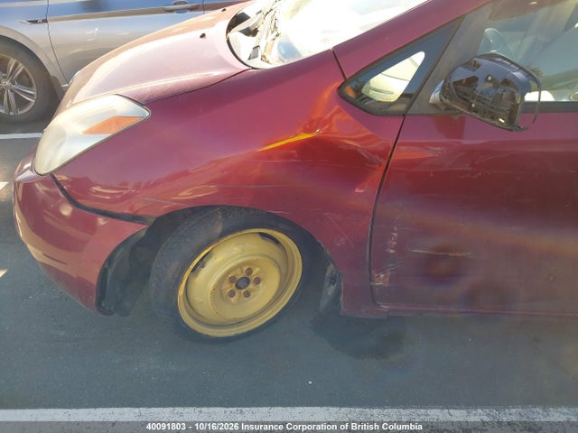 Продаж на аукціоні авто 2004 Toyota Prius, vin: JTDKB22U740089490, номер лоту: 40091803