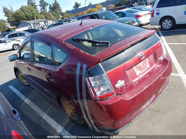 Продаж на аукціоні авто 2004 Toyota Prius, vin: JTDKB22U740089490, номер лоту: 40091803