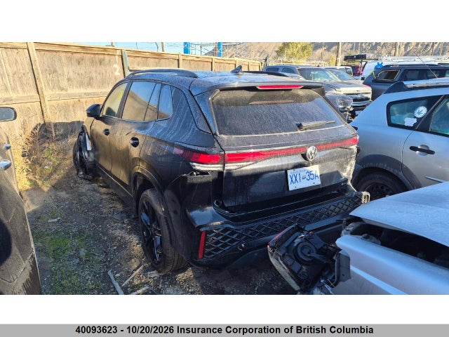 3VVGR7RMXTM055111 Volkswagen Tiguan Se R-line Black