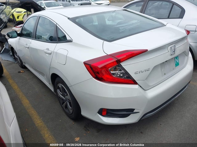 2HGFC2F50LH029385 Honda Civic Lx