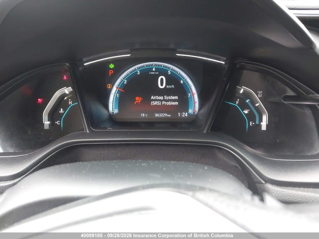 2HGFC2F50LH029385 Honda Civic Lx