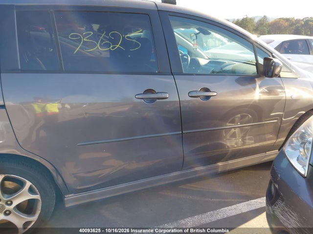Auction sale of the 2008 Mazda Mazda5 Gs/gt, vin: JM1CR293680300617, lot number: 40093625