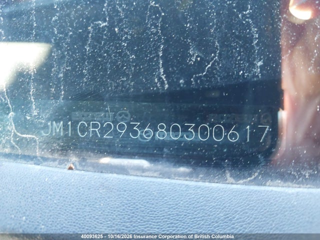 Auction sale of the 2008 Mazda Mazda5 Gs/gt, vin: JM1CR293680300617, lot number: 40093625