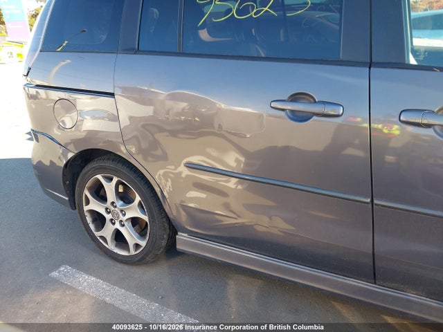 Auction sale of the 2008 Mazda Mazda5 Gs/gt, vin: JM1CR293680300617, lot number: 40093625