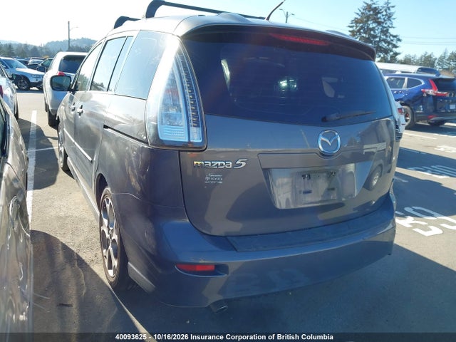Auction sale of the 2008 Mazda Mazda5 Gs/gt, vin: JM1CR293680300617, lot number: 40093625
