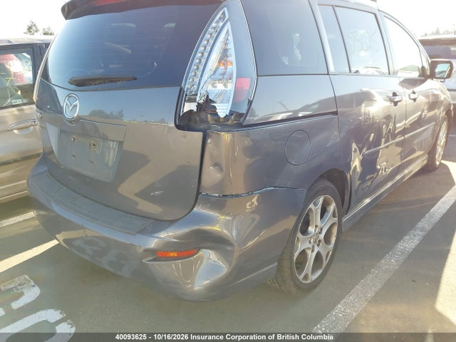 Auction sale of the 2008 Mazda Mazda5 Gs/gt, vin: JM1CR293680300617, lot number: 40093625