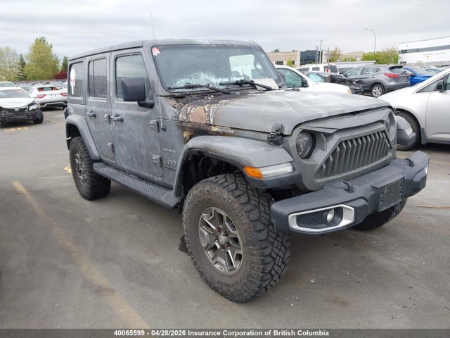 Продаж на аукціоні авто 2021 Jeep Wrangler Unlimited Sahara, vin: 1C4HJXEGXMW548668, номер лоту: 40065599