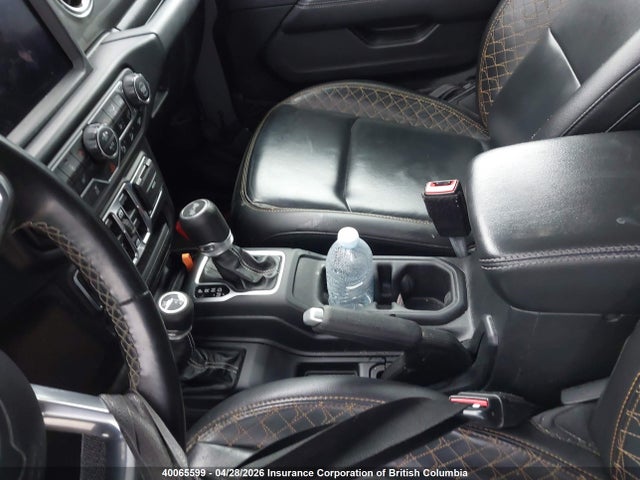 Продаж на аукціоні авто 2021 Jeep Wrangler Unlimited Sahara, vin: 1C4HJXEGXMW548668, номер лоту: 40065599