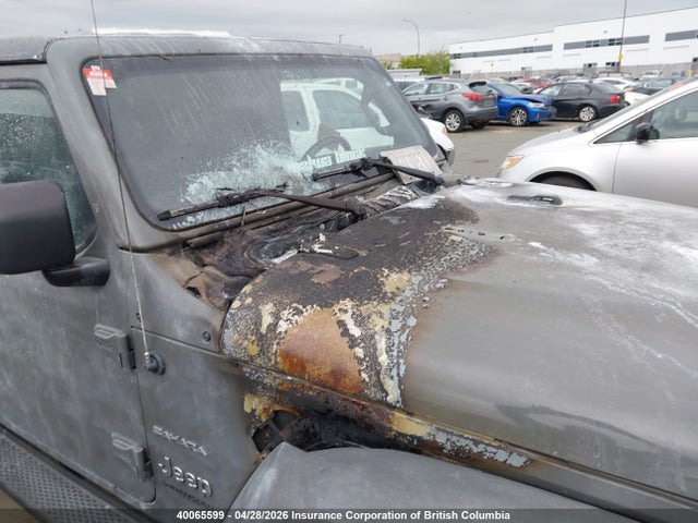 Продаж на аукціоні авто 2021 Jeep Wrangler Unlimited Sahara, vin: 1C4HJXEGXMW548668, номер лоту: 40065599