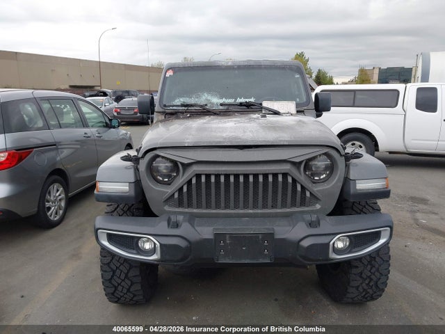 Продаж на аукціоні авто 2021 Jeep Wrangler Unlimited Sahara, vin: 1C4HJXEGXMW548668, номер лоту: 40065599