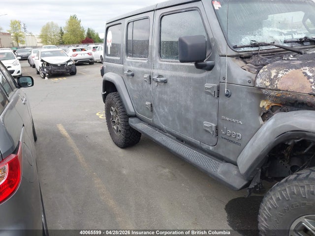 Продаж на аукціоні авто 2021 Jeep Wrangler Unlimited Sahara, vin: 1C4HJXEGXMW548668, номер лоту: 40065599