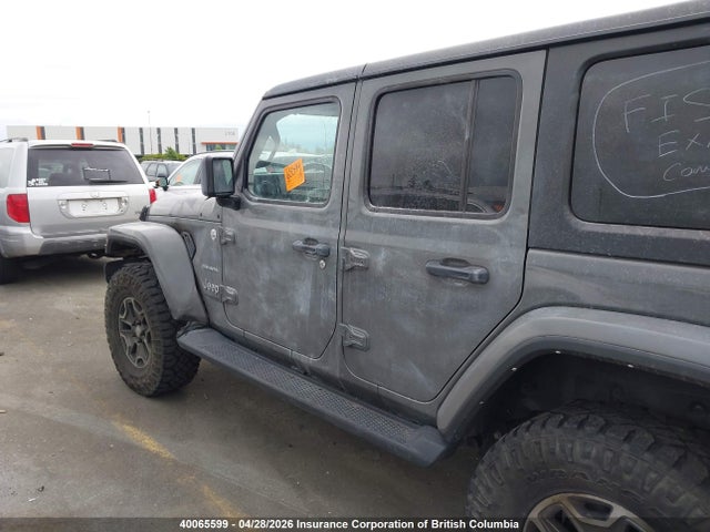 Продаж на аукціоні авто 2021 Jeep Wrangler Unlimited Sahara, vin: 1C4HJXEGXMW548668, номер лоту: 40065599