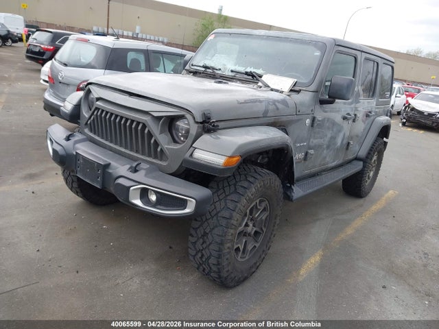 Продаж на аукціоні авто 2021 Jeep Wrangler Unlimited Sahara, vin: 1C4HJXEGXMW548668, номер лоту: 40065599