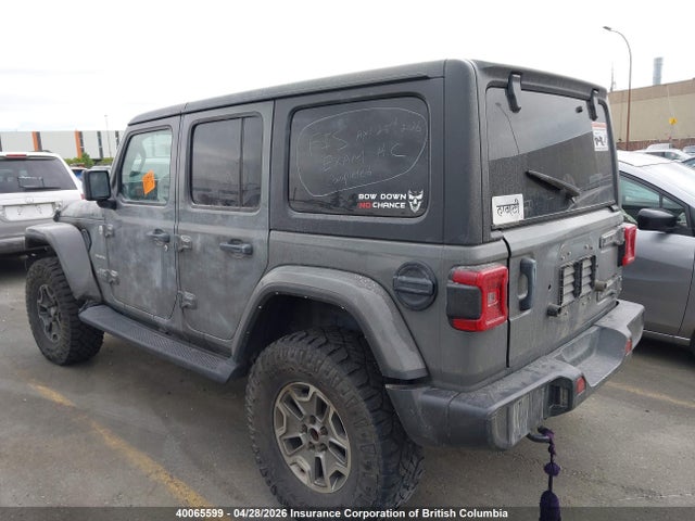 Продаж на аукціоні авто 2021 Jeep Wrangler Unlimited Sahara, vin: 1C4HJXEGXMW548668, номер лоту: 40065599
