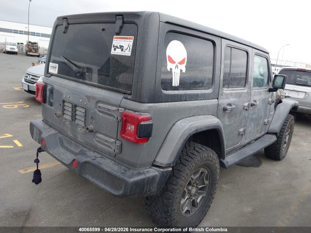 Продаж на аукціоні авто 2021 Jeep Wrangler Unlimited Sahara, vin: 1C4HJXEGXMW548668, номер лоту: 40065599