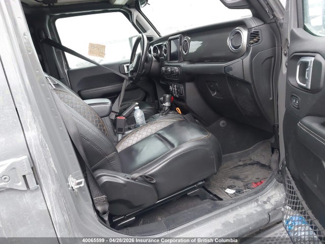 Продаж на аукціоні авто 2021 Jeep Wrangler Unlimited Sahara, vin: 1C4HJXEGXMW548668, номер лоту: 40065599