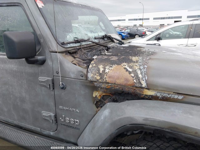 Продаж на аукціоні авто 2021 Jeep Wrangler Unlimited Sahara, vin: 1C4HJXEGXMW548668, номер лоту: 40065599