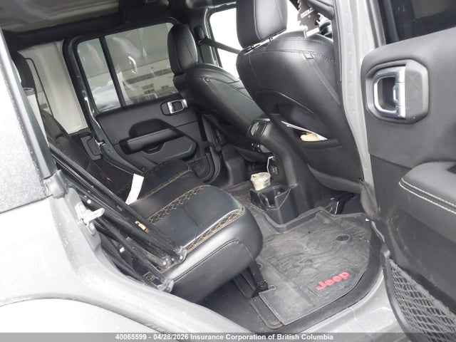 Продаж на аукціоні авто 2021 Jeep Wrangler Unlimited Sahara, vin: 1C4HJXEGXMW548668, номер лоту: 40065599