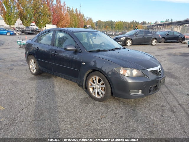 Aukcja sprzedaży 2007 Mazda Mazda3 Gs/gx, vin: JM1BK32F171625520, numer aukcji: 40093627