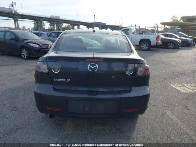 Aukcja sprzedaży 2007 Mazda Mazda3 Gs/gx, vin: JM1BK32F171625520, numer aukcji: 40093627