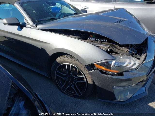 40093521 :رقم المزاد ، 1FATP8UH3P5105030 vin ، 2023 Ford Mustang Ecoboost مزاد بيع