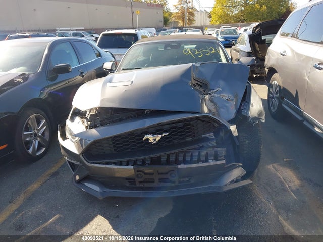 40093521 :رقم المزاد ، 1FATP8UH3P5105030 vin ، 2023 Ford Mustang Ecoboost مزاد بيع