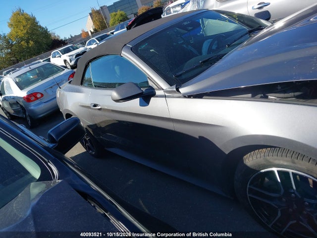 40093521 :رقم المزاد ، 1FATP8UH3P5105030 vin ، 2023 Ford Mustang Ecoboost مزاد بيع